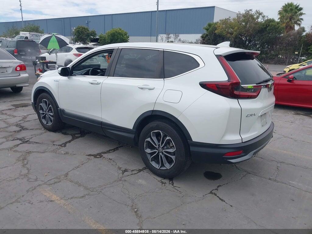 7FART6H54LE008615 2020 HONDA CR-V HYBRID photo no. 3
