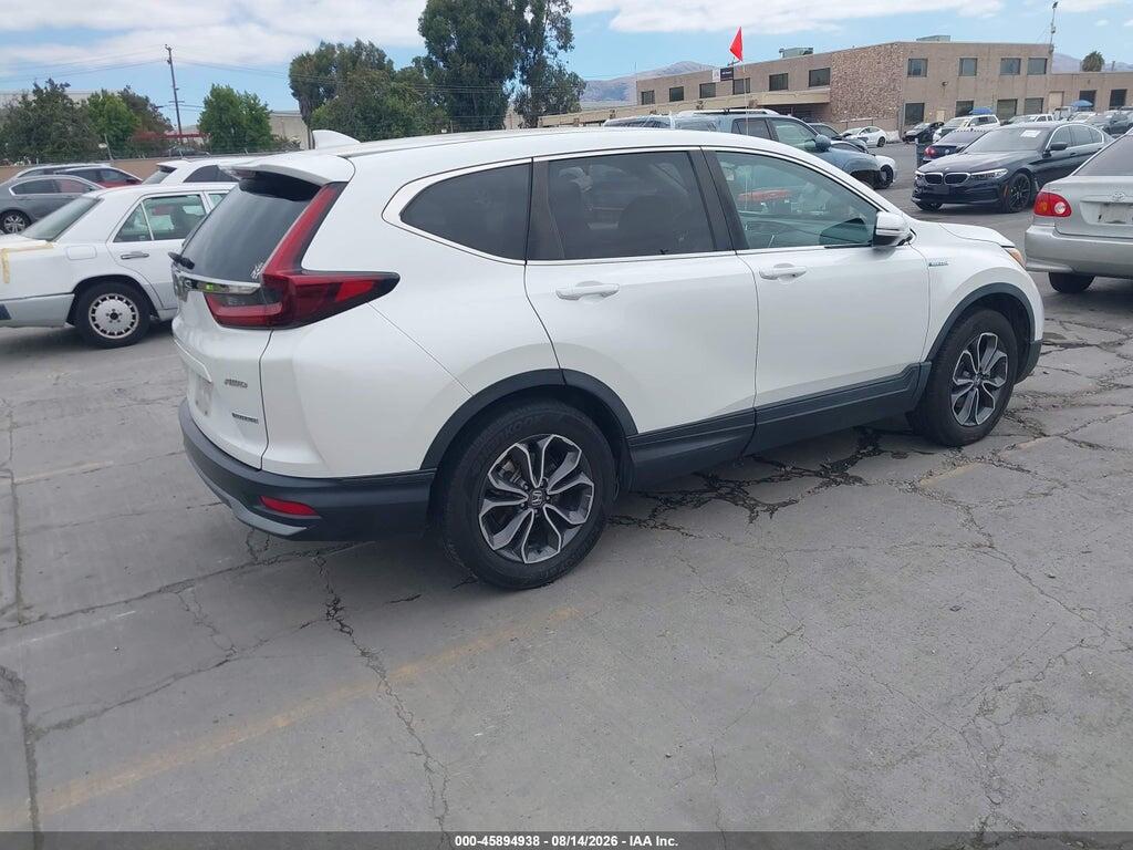 7FART6H54LE008615 2020 HONDA CR-V HYBRID photo no. 4