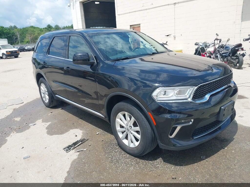 1C4RDJAG3MC688206 2021 DODGE DURANGO photo no. 1