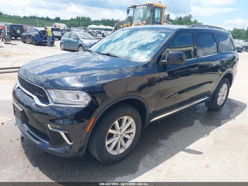 1C4RDJAG3MC688206 2021 DODGE DURANGO photo no. 2