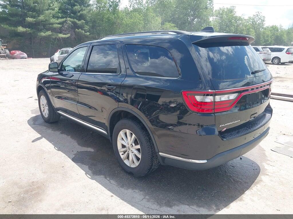 1C4RDJAG3MC688206 2021 DODGE DURANGO photo no. 3