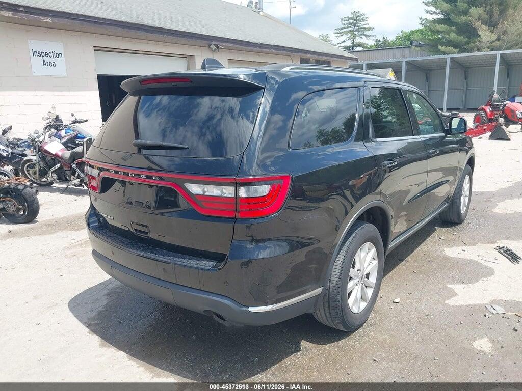 1C4RDJAG3MC688206 2021 DODGE DURANGO photo no. 4