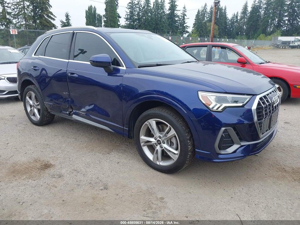 2024 AUDI Q3 WA1EECF39R1040864
