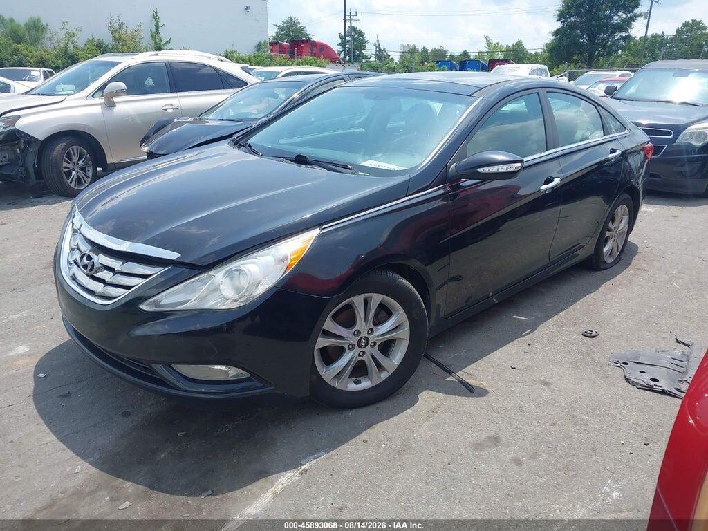 5NPEC4AC9DH651536 2013 HYUNDAI SONATA photo no. 2