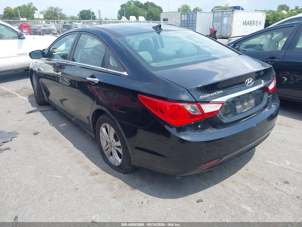 5NPEC4AC9DH651536 2013 HYUNDAI SONATA photo no. 3