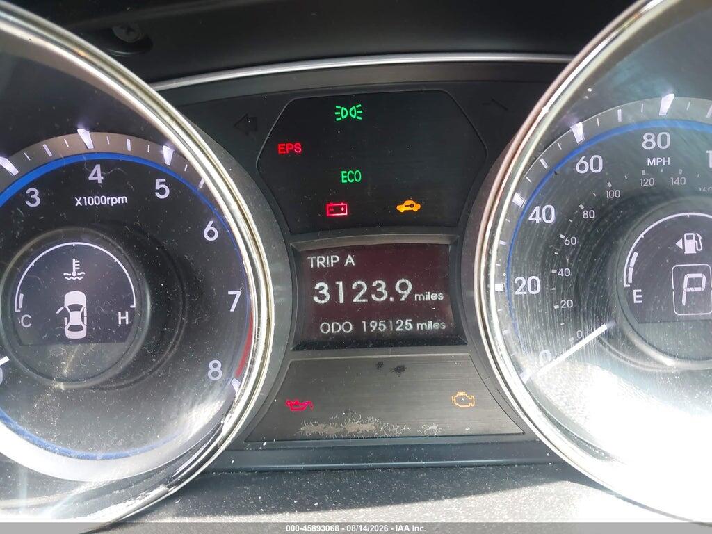 5NPEC4AC9DH651536 2013 HYUNDAI SONATA photo no. 7