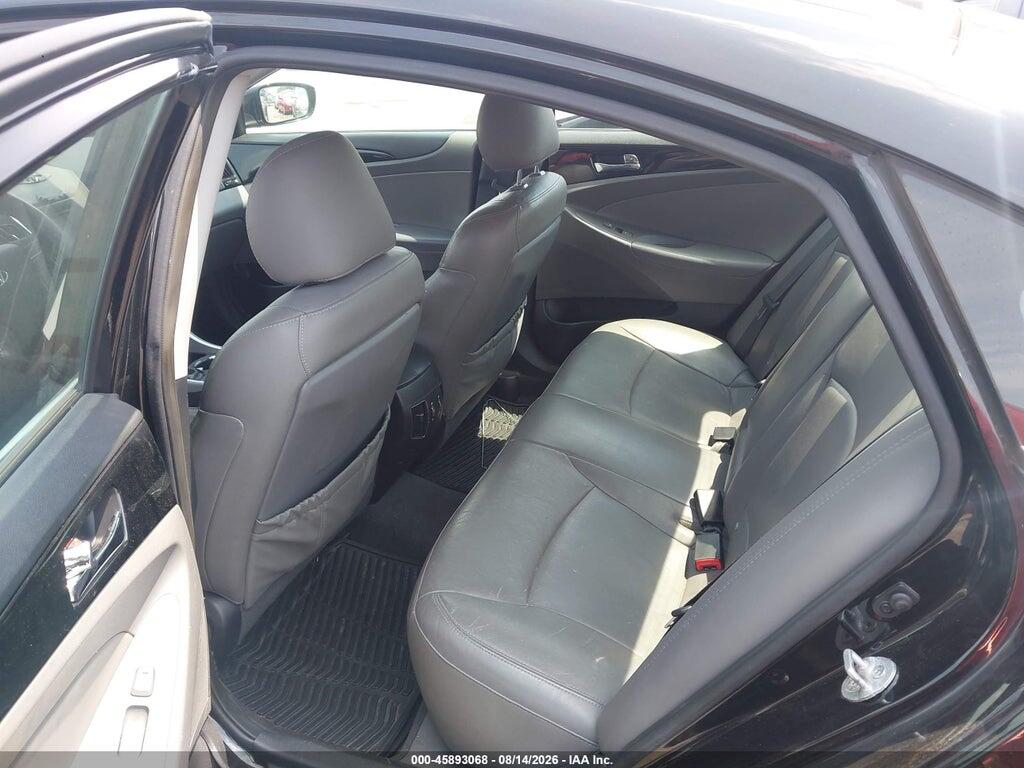 5NPEC4AC9DH651536 2013 HYUNDAI SONATA photo no. 8
