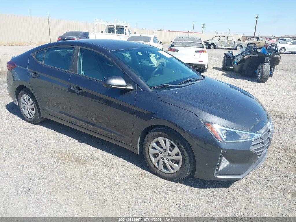 5NPD74LF3LH613337 2020 HYUNDAI ELANTRA photo no. 1
