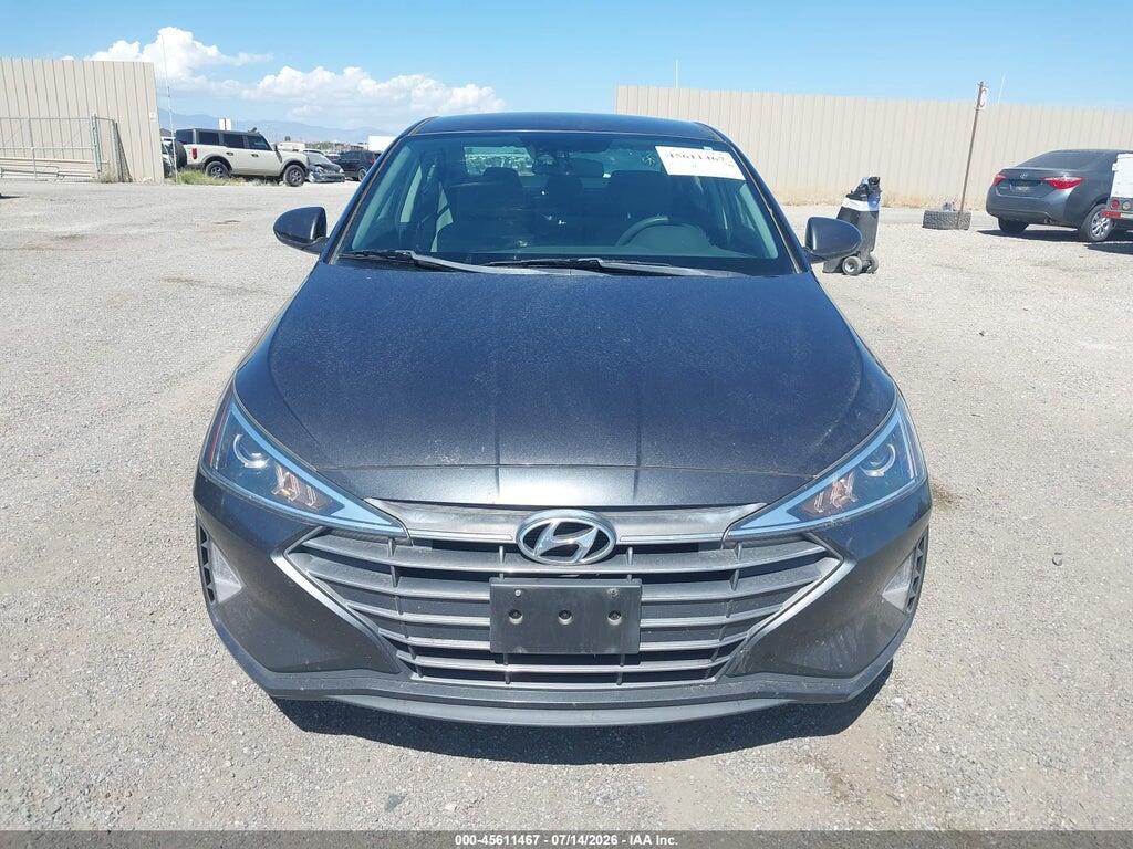 5NPD74LF3LH613337 2020 HYUNDAI ELANTRA photo no. 12