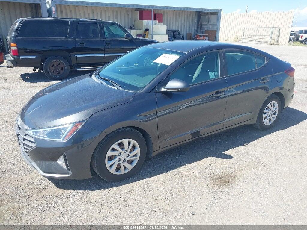 5NPD74LF3LH613337 2020 HYUNDAI ELANTRA photo no. 2