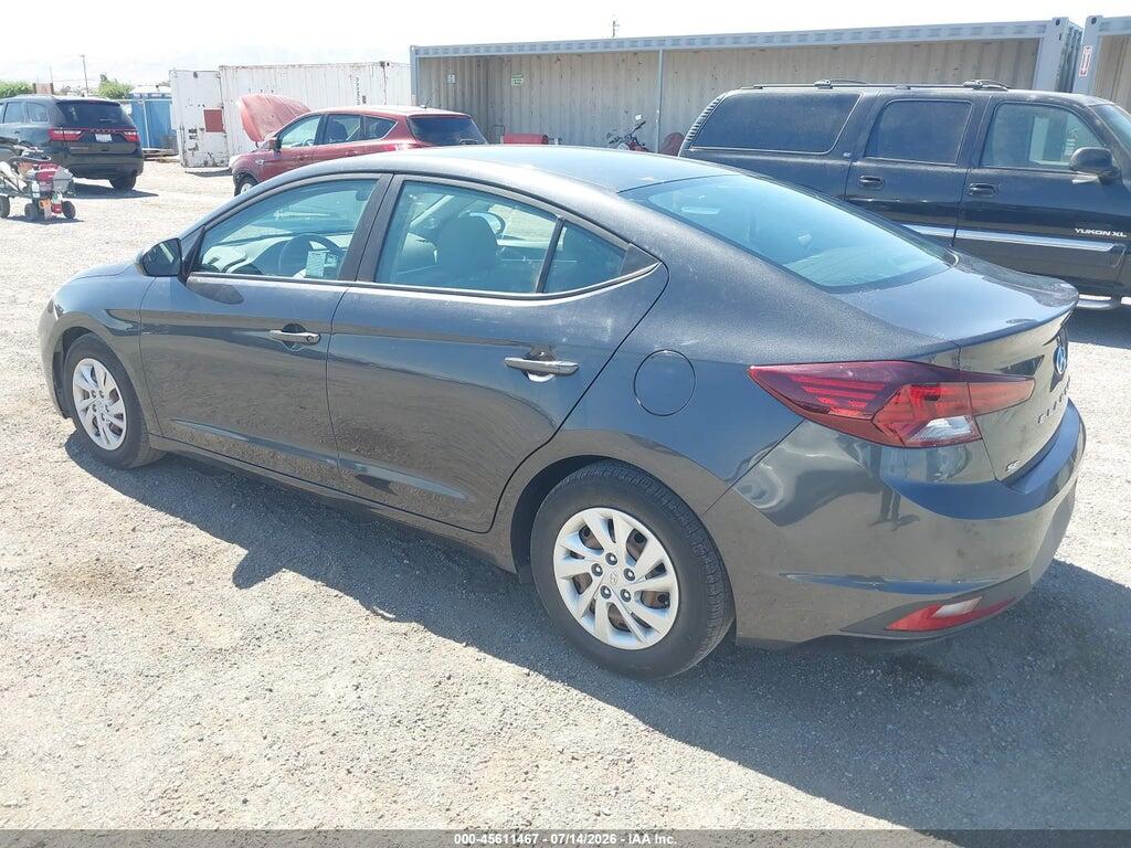 5NPD74LF3LH613337 2020 HYUNDAI ELANTRA photo no. 3