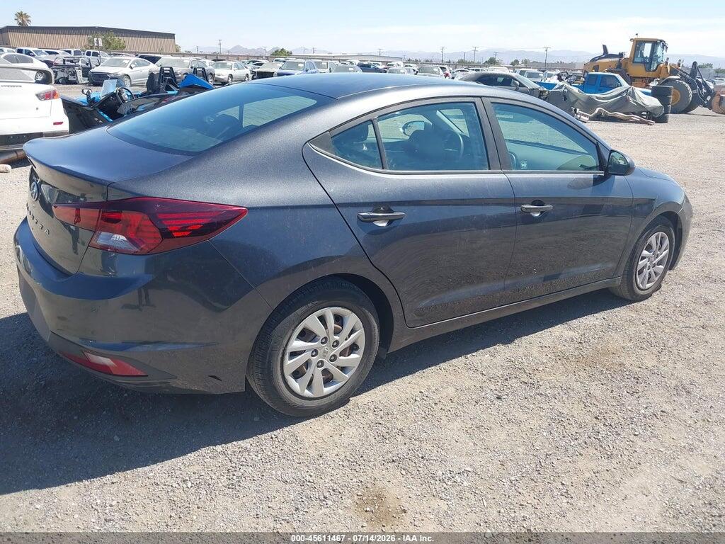 5NPD74LF3LH613337 2020 HYUNDAI ELANTRA photo no. 4