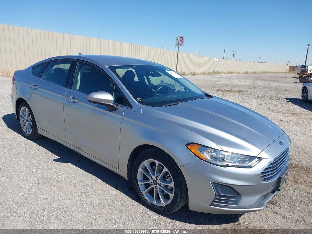 3FA6P0LU3LR229271 2020 FORD FUSION photo no. 1