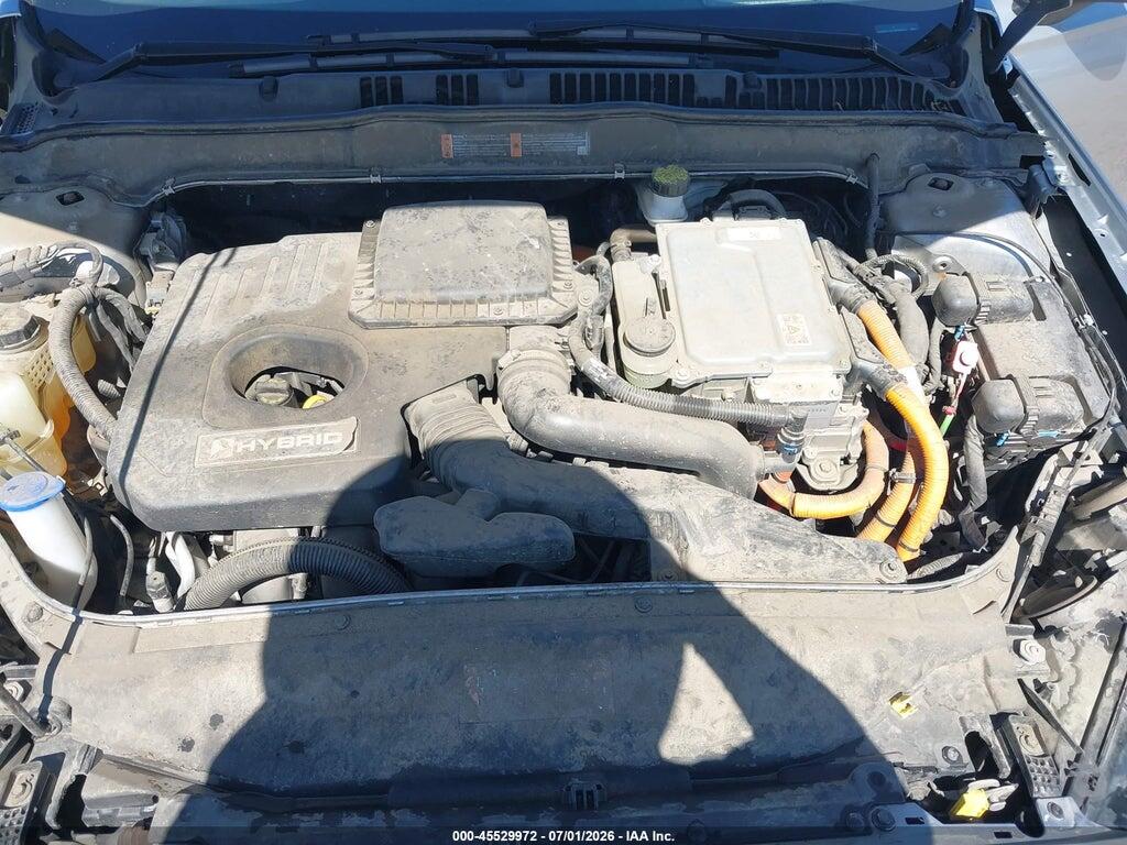 3FA6P0LU3LR229271 2020 FORD FUSION photo no. 10