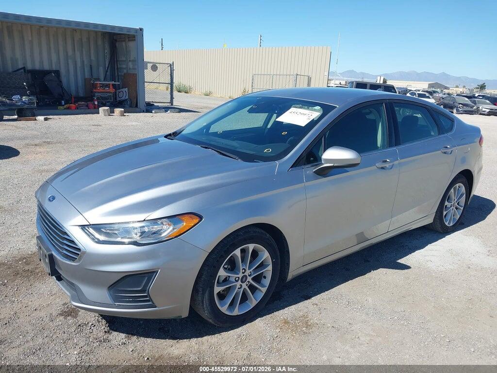 3FA6P0LU3LR229271 2020 FORD FUSION photo no. 2