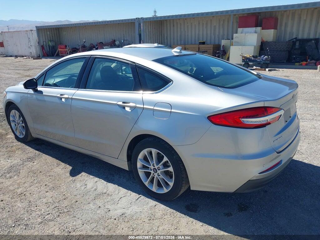 3FA6P0LU3LR229271 2020 FORD FUSION photo no. 3