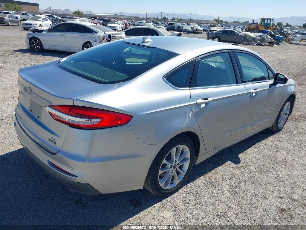 3FA6P0LU3LR229271 2020 FORD FUSION photo no. 4