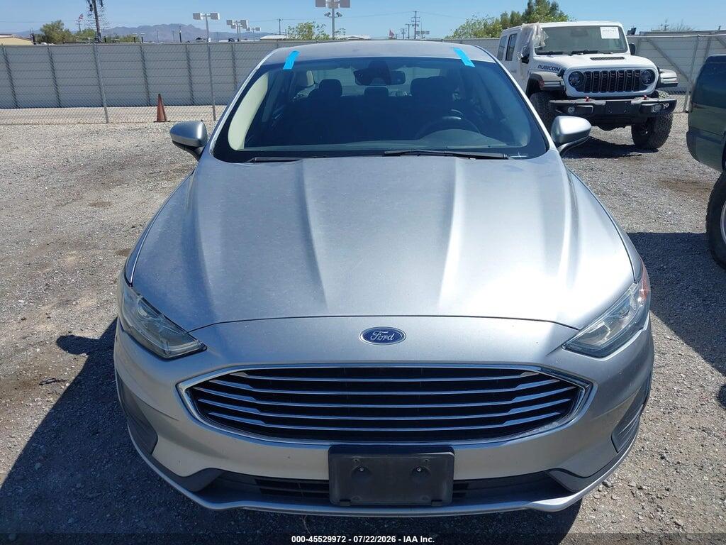 3FA6P0LU3LR229271 2020 FORD FUSION photo no. 6