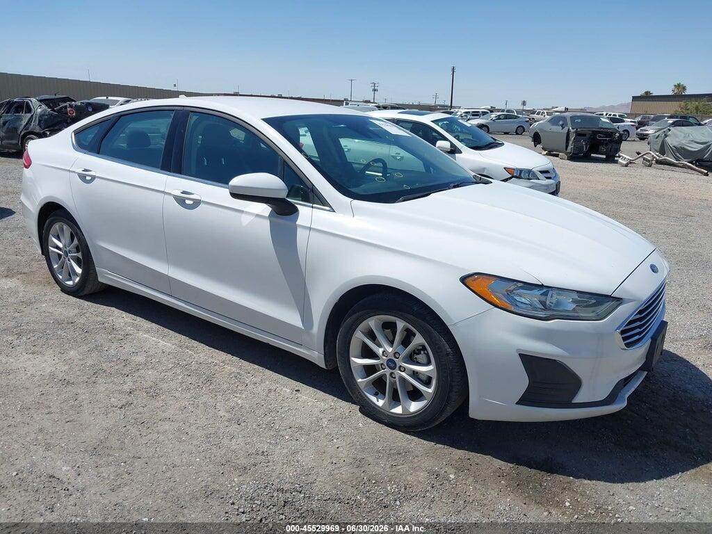 3FA6P0LU6LR263429 2020 FORD FUSION photo no. 1