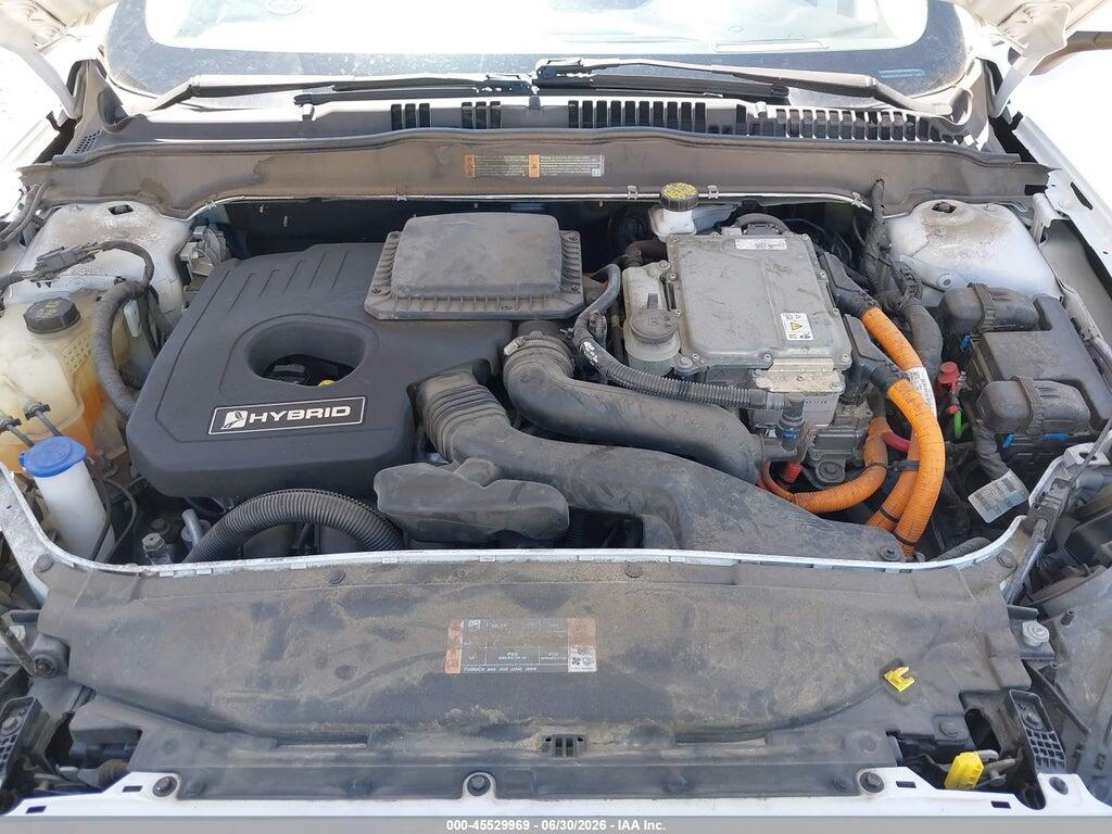 3FA6P0LU6LR263429 2020 FORD FUSION photo no. 10