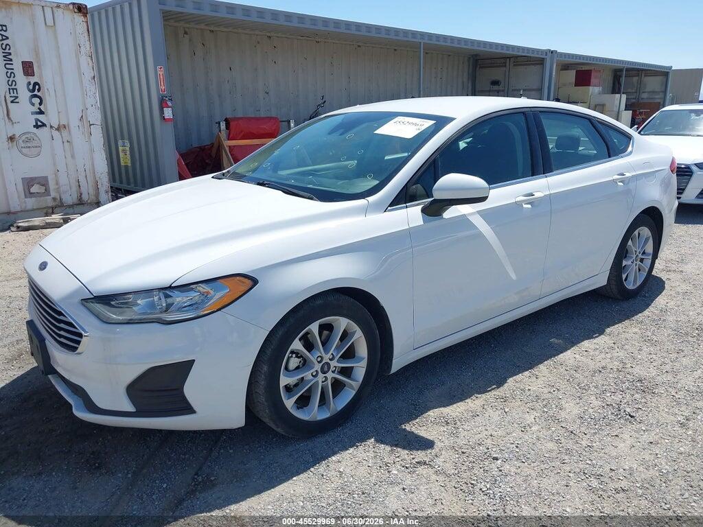 3FA6P0LU6LR263429 2020 FORD FUSION photo no. 2