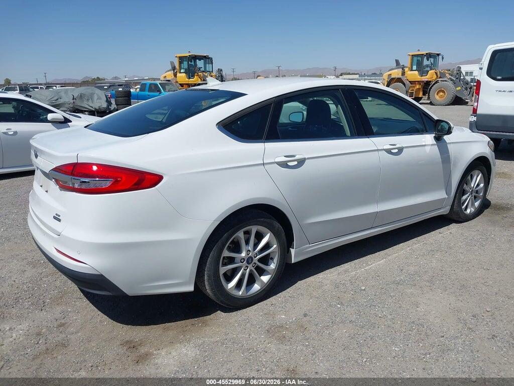 3FA6P0LU6LR263429 2020 FORD FUSION photo no. 4