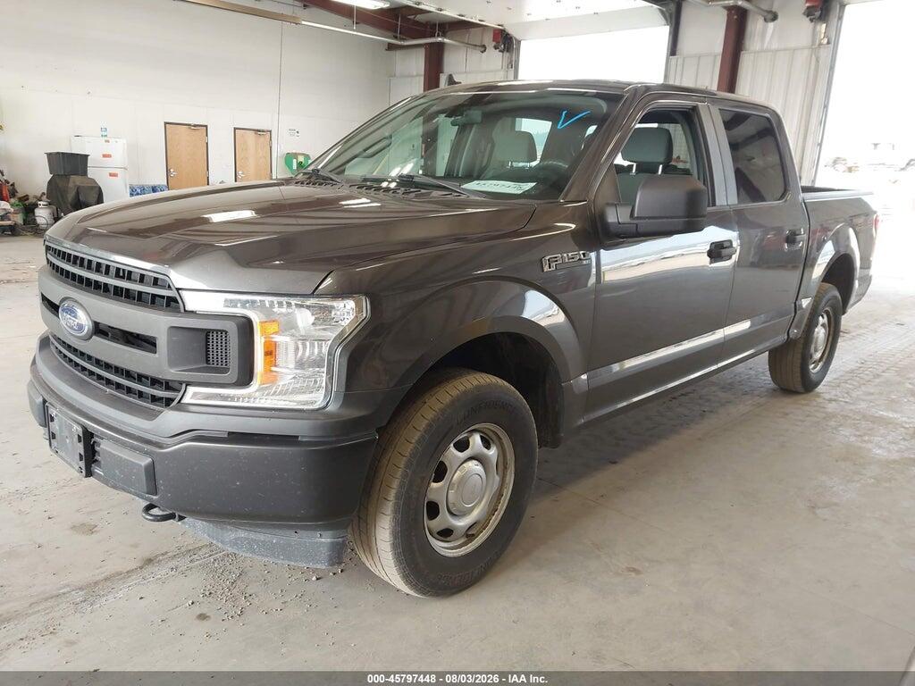 1FTEW1EB9LKE13399 2020 FORD F-150 photo no. 2