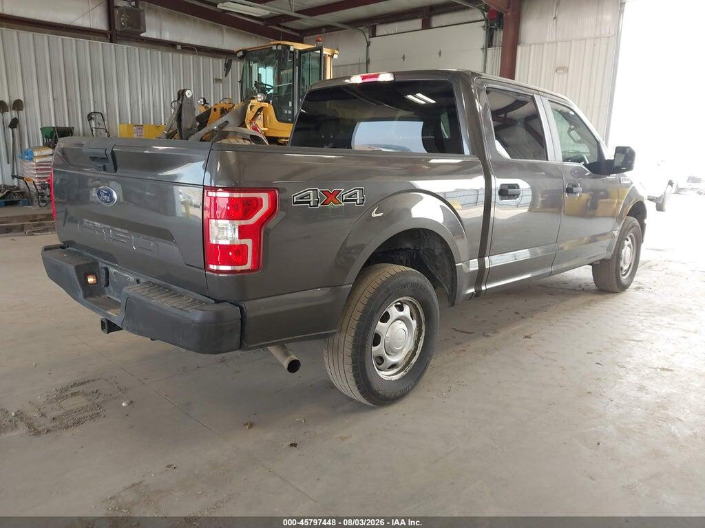 1FTEW1EB9LKE13399 2020 FORD F-150 photo no. 4