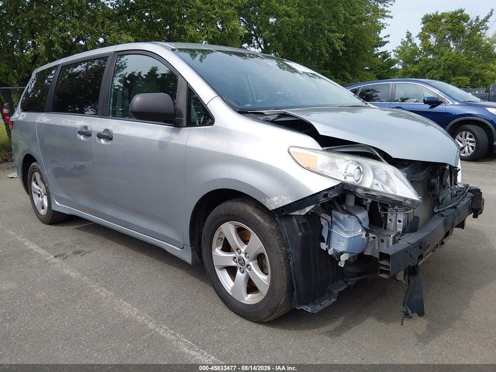 5TDZZ3DC6LS079386 2020 TOYOTA SIENNA photo no. 1