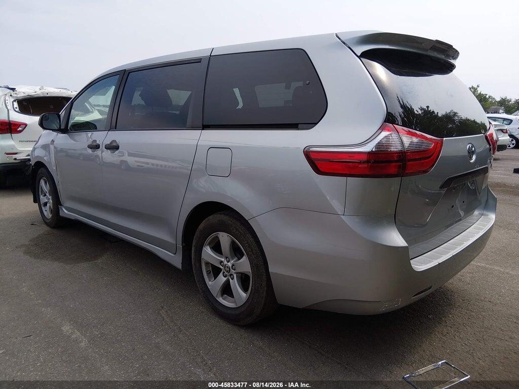 5TDZZ3DC6LS079386 2020 TOYOTA SIENNA photo no. 3