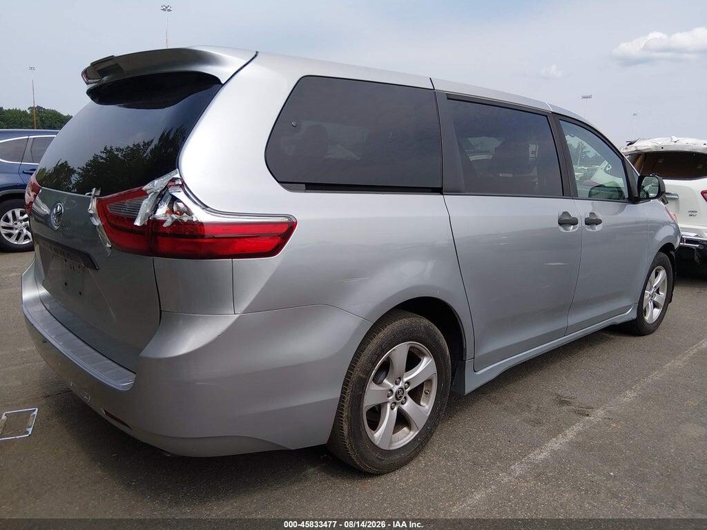 5TDZZ3DC6LS079386 2020 TOYOTA SIENNA photo no. 4