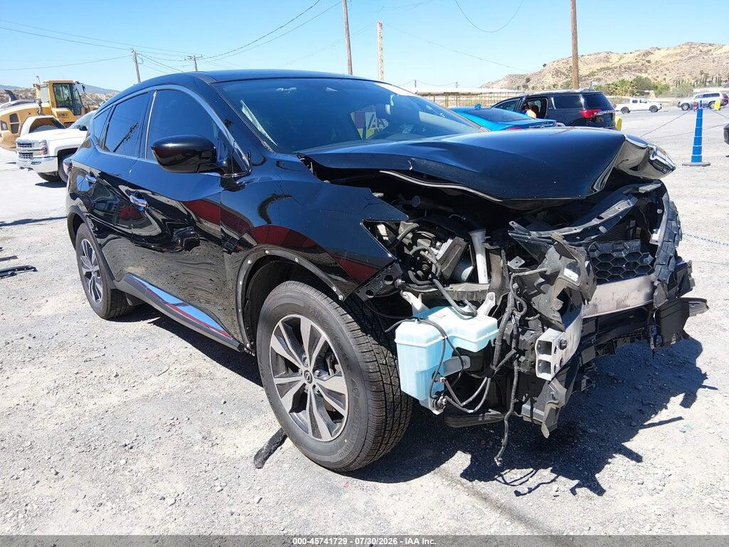 2023 NISSAN MURANO 5N1AZ2AJ5PC119163