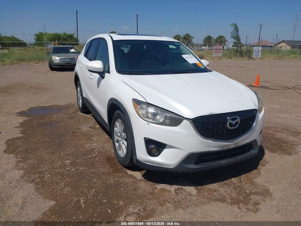 JM3KE2CE0D0125820 2013 MAZDA CX-5 photo no. 1
