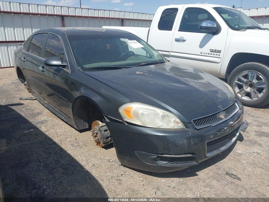 2G1WC5E38D1220359 2013 CHEVROLET IMPALA photo no. 1