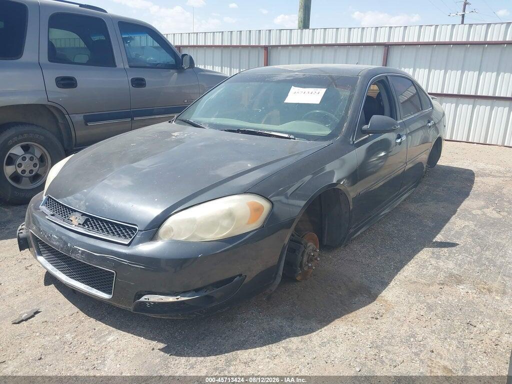 2G1WC5E38D1220359 2013 CHEVROLET IMPALA photo no. 2