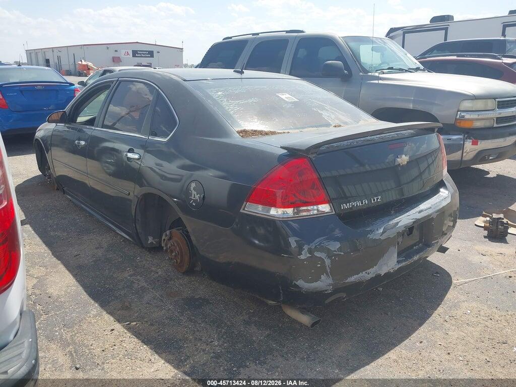 2G1WC5E38D1220359 2013 CHEVROLET IMPALA photo no. 3