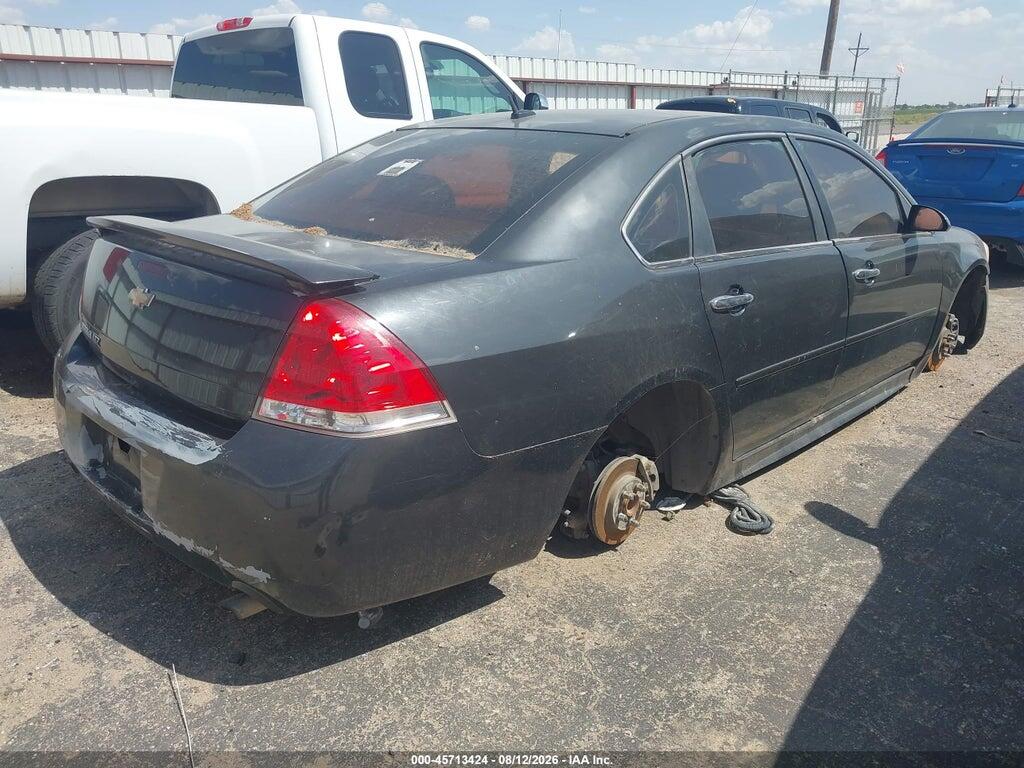 2G1WC5E38D1220359 2013 CHEVROLET IMPALA photo no. 4