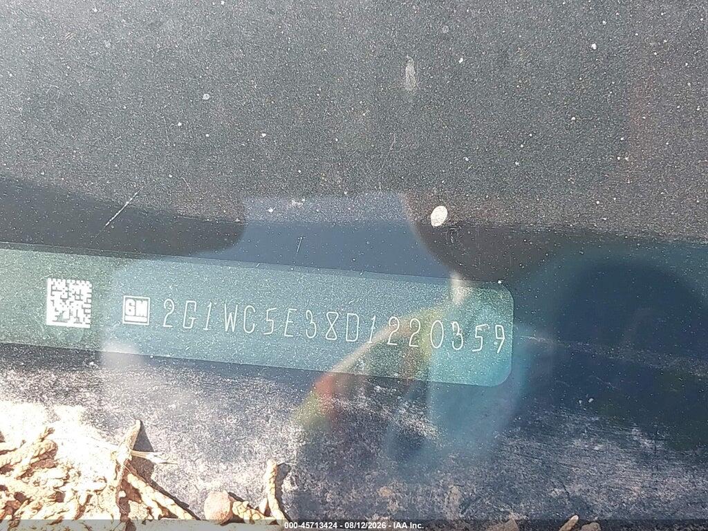 2G1WC5E38D1220359 2013 CHEVROLET IMPALA photo no. 9