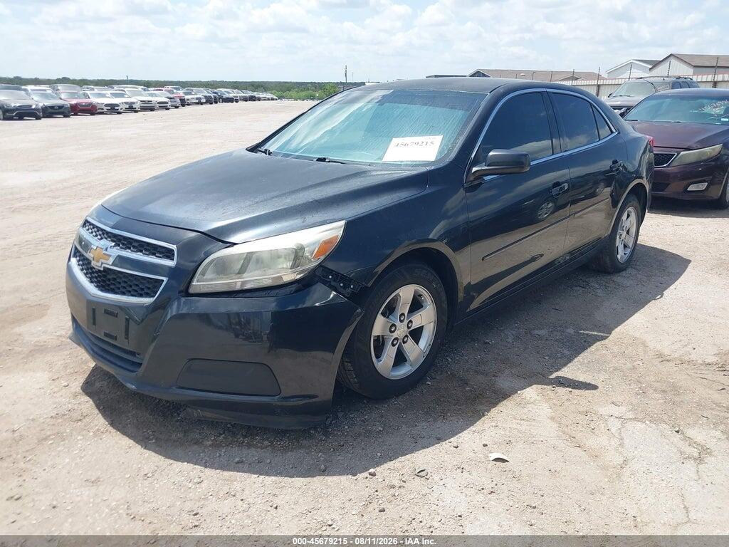 1G11B5SA6DF167895 2013 CHEVROLET MALIBU photo no. 2