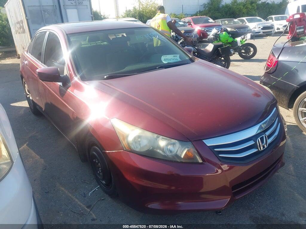 1HGCP2F74CA142599 2012 HONDA ACCORD photo no. 1