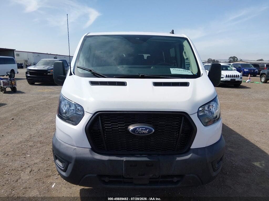1FBAX2Y86MKB03718 2021 FORD TRANSIT-350 PASSENGER VAN photo no. 12