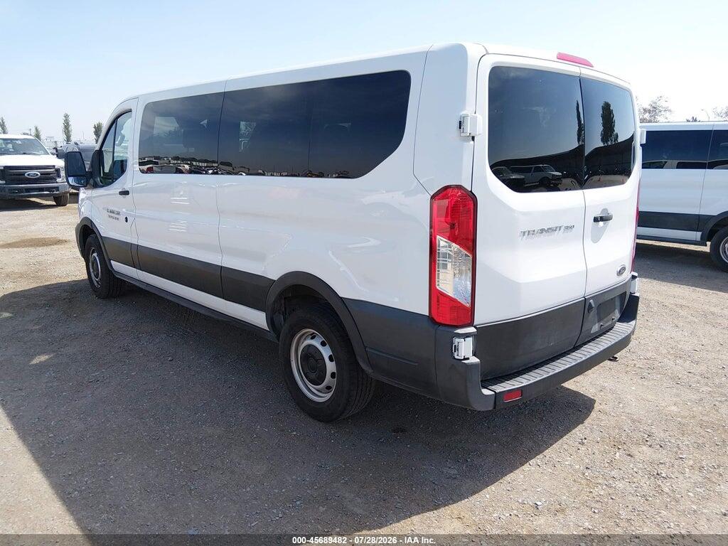 1FBAX2Y86MKB03718 2021 FORD TRANSIT-350 PASSENGER VAN photo no. 3