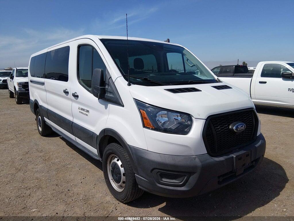 1FBAX2Y86MKB03718 2021 FORD TRANSIT-350 PASSENGER VAN photo no. 6