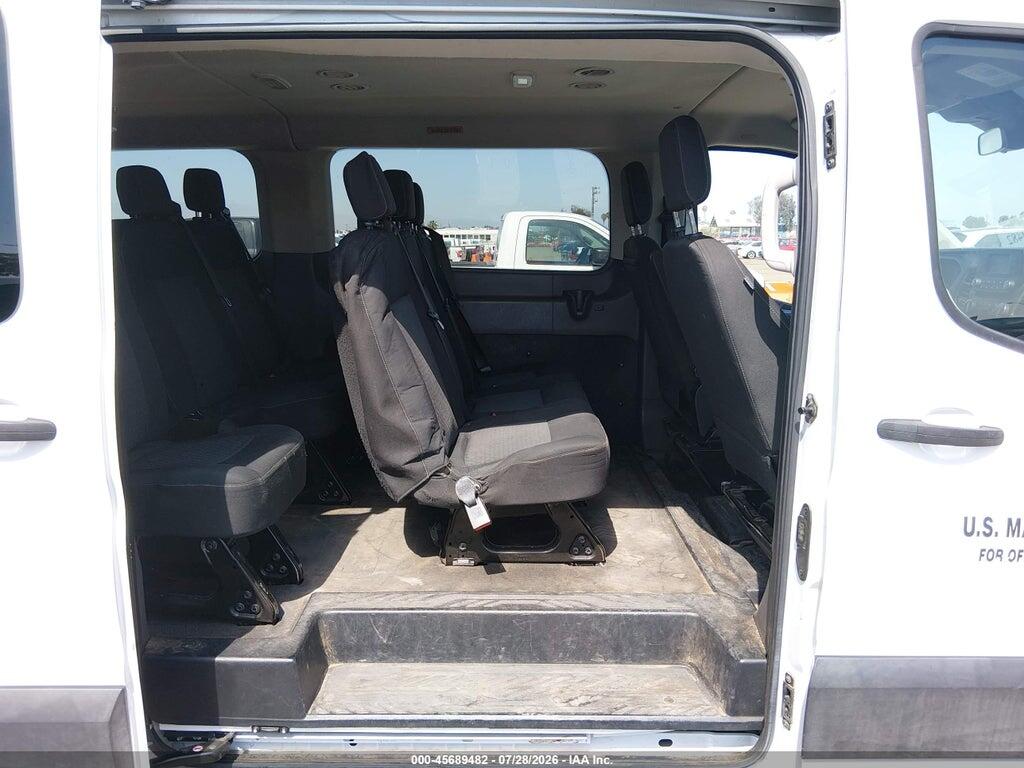 1FBAX2Y86MKB03718 2021 FORD TRANSIT-350 PASSENGER VAN photo no. 8
