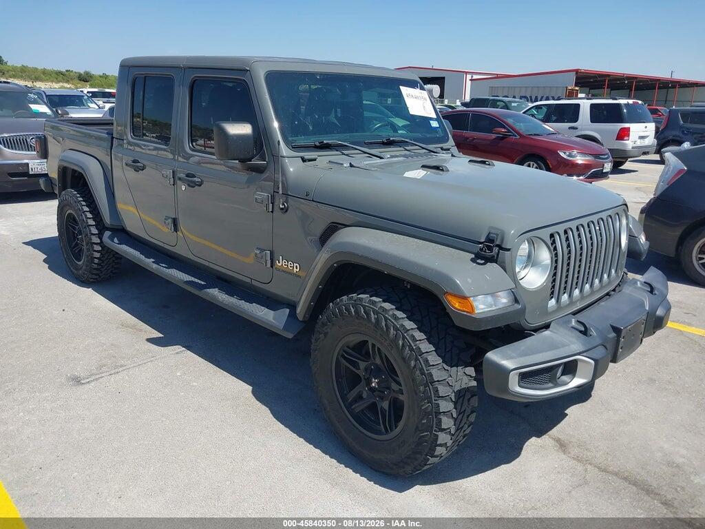 2021 JEEP GLADIATOR 1C6HJTFGXML581721