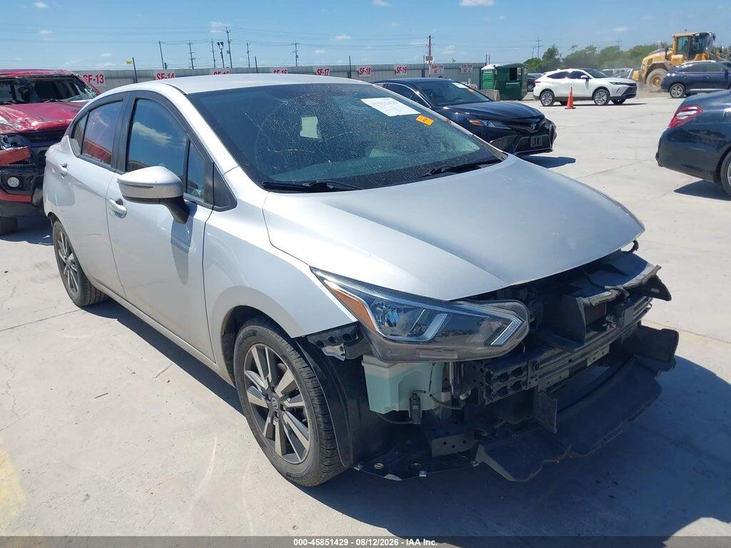 3N1CN8EV3ML873237 2021 NISSAN VERSA photo no. 1