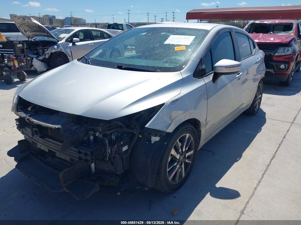 3N1CN8EV3ML873237 2021 NISSAN VERSA photo no. 2