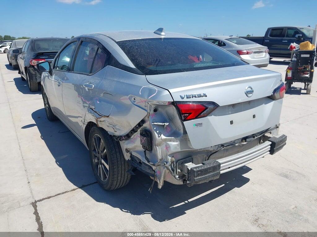 3N1CN8EV3ML873237 2021 NISSAN VERSA photo no. 3