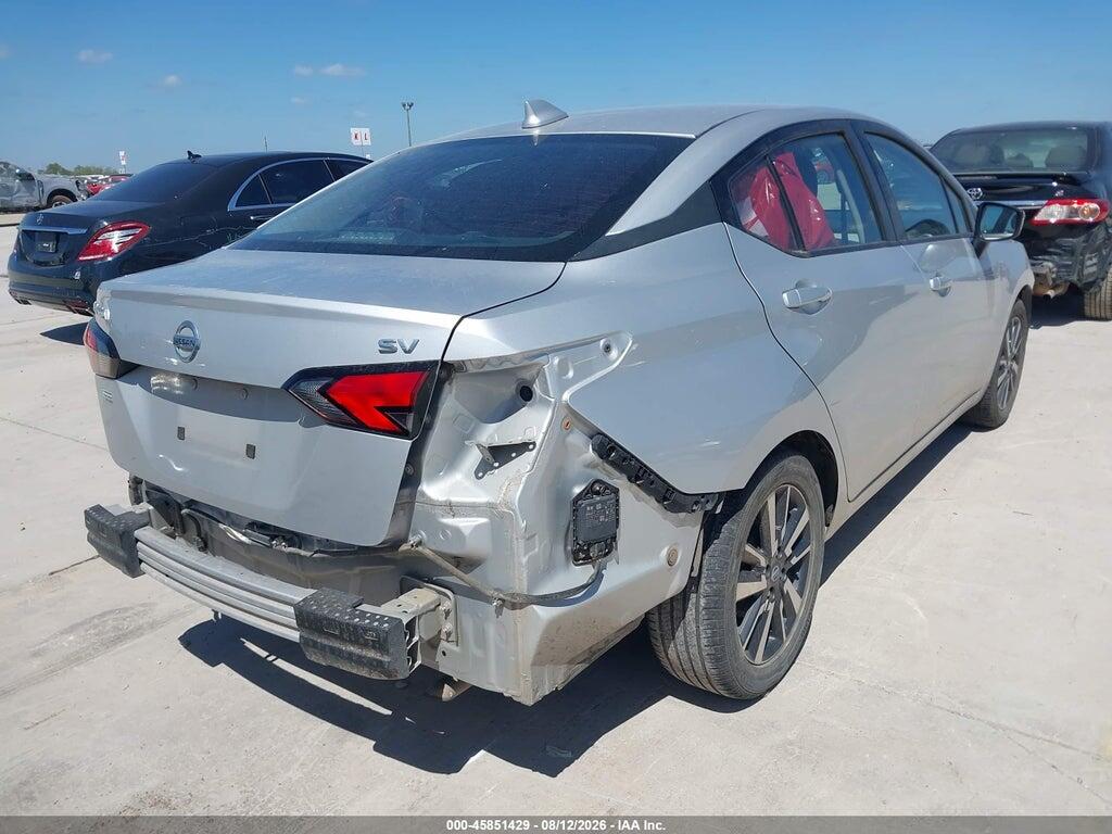 3N1CN8EV3ML873237 2021 NISSAN VERSA photo no. 4