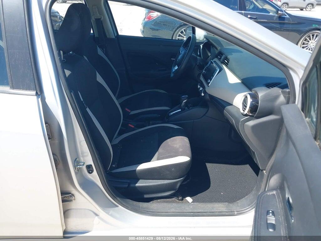 3N1CN8EV3ML873237 2021 NISSAN VERSA photo no. 5